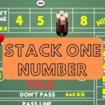 Craps Betting Strategy: Stack One Number (modified)