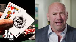 Dana White gives advice on how to be good at Blackjack