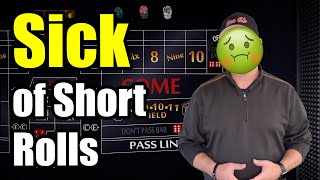 Avoid Early 7’s Craps Strategy