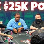 100k Win in Wild Texas Poker Game w/ Massive Pots