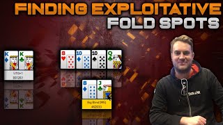 Poker Strategy – Finding exploitative fold spots
