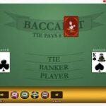 Fine tuning my BACCARAT Winning Strategy