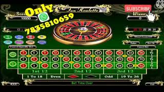 8- Baccarat Money Management Strategy (Roulette, Craps, Even money wagers) Baccarat strategy.