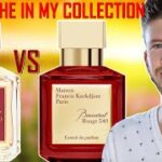 BACCARAT ROUGE 540 EDP VS EXTRAIT | TWO OF THE BEST NICHE FRAGRANCES I OWN