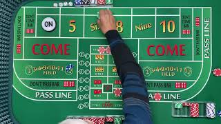 Best $600 Craps Strategy Revised #2