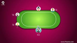 Learn How to Play Texas Holdem Poker on 9stacks!