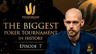 Triton Million Ep 7 – A Helping Hand for Charity Poker Tournament