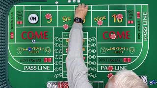 Best $300 Craps Strategy Revised