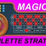 MAGICAL ROULETTE STRATEGY THAT WORKS