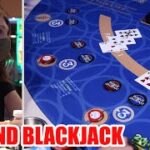 LIVE BLACKJACK WITH @Beyond Blackjack  #1