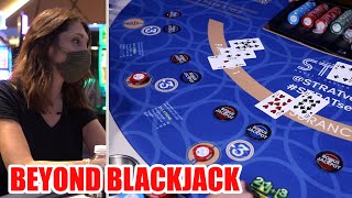 LIVE BLACKJACK WITH @Beyond Blackjack  #1