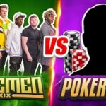 SIDEMEN VS PROFESSIONAL POKER PLAYER TOURNAMENT