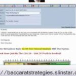 baccaratstrategies.slinstar.com  —  Baccarat Strategy