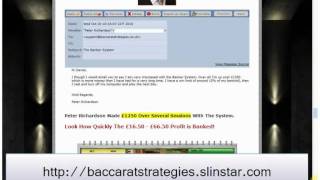 baccaratstrategies.slinstar.com  —  Baccarat Strategy