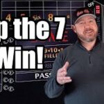 Hop the 7 to Win at Craps