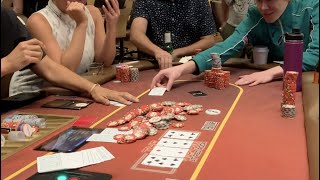 Famous Poker Player Gets Absolutely Punished In Massive All In Pot Against Me!! Poker Vlog Ep 171