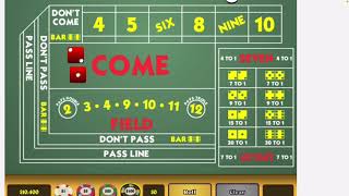 Craps Strategy