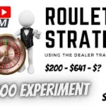 Roulette Strategy: A $200 experiment to see how much I can win at online gambling! – PART 2