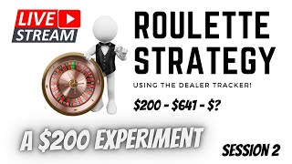 Roulette Strategy: A $200 experiment to see how much I can win at online gambling! – PART 2