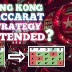 Hong Kong Baccarat Strategy EXTENDED Version! ♠ Compound Interest Challenge | Sessions 19 & 20