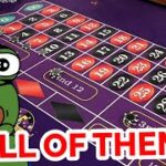 PLAYING ALL NUMBERS “Got’Em Covered” Roulette System Review
