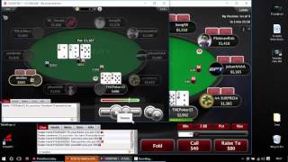 Pokerstars Sit ‘n’ Go Fifty50 Strategy