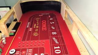 Cold table , house money , tower , sweet 49 craps strategy’s all in one !!!