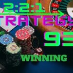 2:2:1 Strategy Roulette Winning Tricks | 100% win  money from Real and online live  Roulette