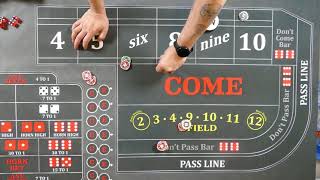 Good craps strategy?  The 6 and 8 No Fear