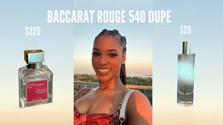 BACCARAT ROUGE 540 DUPE (ONLY $25)