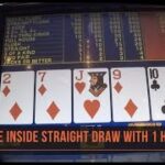 Learn video poker strategy: $1 Double Bonus ($5 per spin)