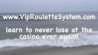 Learn to win at roulette- VIP Roulette System