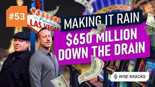 Blackjack Tips, High Rollers and Losing Half a Billion Dollars | Wise Kracks #53