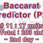 How to use Baccarat Predictor (p2). (# 11)