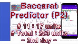 How to use Baccarat Predictor (p2). (# 11)