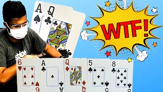 SHOCKING Poker Strategy on RIVER card … $5000 Mistake?! | Top 5 Poker Hands
