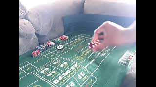 Craps Strategy Playing the 6 & 8 after a 7 OUT