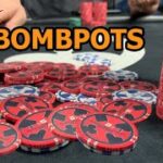 Texas Poker is CRAZY! | Poker VLOG #23