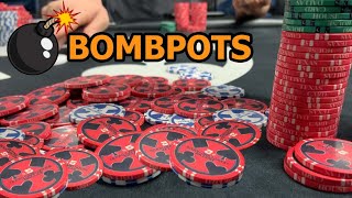 Texas Poker is CRAZY! | Poker VLOG #23