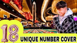Unique 18 Number Strategy | Rulet ” Tactic | Roulette game | Roulette strategy