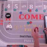 Progressive Regression Craps Strategy +Step by Step+ #LasVegas #Vegas #casino #darkside #POUND