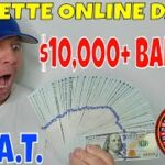 Roulette Online Day 24- Christopher Mitchell’s 30 Day Roulette Challenge.