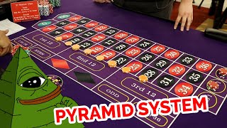 UNIQUE SYSTEM?! – “Pyramid” Roulette System Review