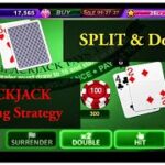 BLACKJACK winning Strategy SPLIT and Double