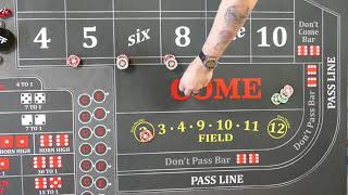 The Best Craps Strategies! Episode 1, Iron Cross