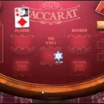 888 Baccarat Tie Bet