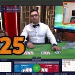 Baccarat Winning Strategy – 89 SPECIAL + NO MIRROR $25 Profit – #2