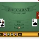 My Let it ride Baccarat system.