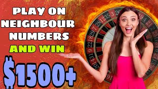Roulette neighbour bet strategy 🤑 | rulet | russian roulette | Roulette Strategy To Win