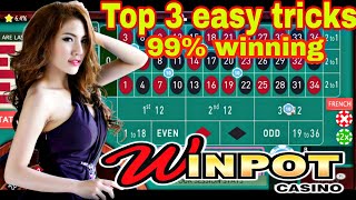 Roulette top 3 easy tricks win $2.5k roulette strategy to win #roulette #casino #casinogames #games